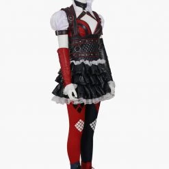 Batman: Arkham Knight Harley Quinn Cosplay CostumeWith Boots -Game Costumes Sales COS 002 03 36