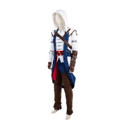 Deluxe Assassin's Creed III Connor Kenway Cosplay Costume -Game Costumes Sales COS 002 03 59