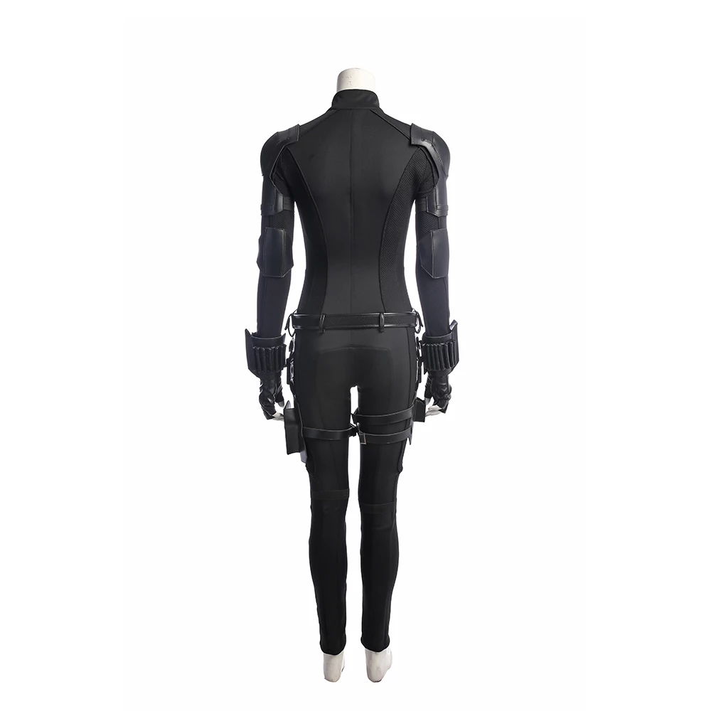 Avengers: Infinity War Natasha Romanoff Black Widow Cosplay Costume 5 Avengers: Infinity War Natasha Romanoff Black Widow Cosplay Costume - Image 3