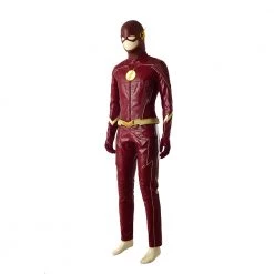 The Flash Season 4 Barry Allen Flash Cosplay Costume -Game Costumes Sales COS 002 03 85