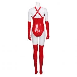 2020 WandaVision Scarlet Witch Wanda Maximoff Cosplay Costume -Game Costumes Sales COS 002 04 114