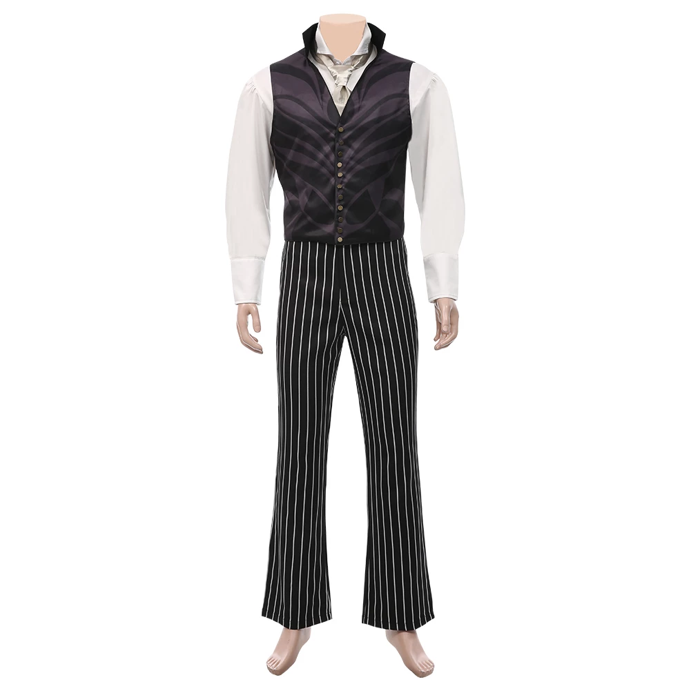 Lemony Snicket's A Series Of Unfortunate Events Count Olaf Cosplay Costume 7 Lemony Snicket's A Series Of Unfortunate Events Count Olaf Cosplay Costume - Image 5
