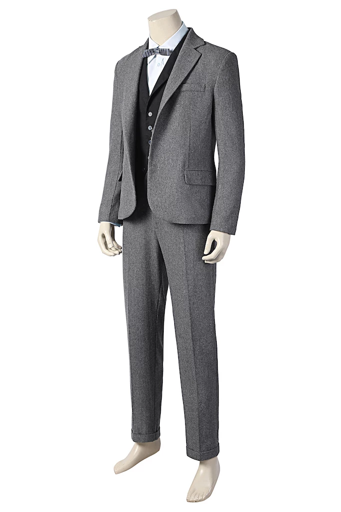 Fantastic Beasts: The Secrets Of Dumbledore Newt Scamander Cosplay Costume 7 Fantastic Beasts: The Secrets Of Dumbledore Newt Scamander Cosplay Costume - Image 5