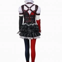 Batman: Arkham Knight Harley Quinn Cosplay CostumeWith Boots -Game Costumes Sales COS 002 04 24