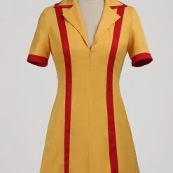 2 Broke Girls Max Black / Caroline Wesbox Channing Cosplay Costume -Game Costumes Sales COS 002 04 28