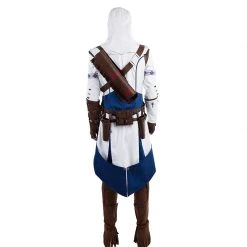 Deluxe Assassin's Creed III Connor Kenway Cosplay Costume -Game Costumes Sales COS 002 04 43