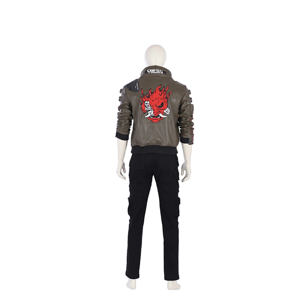Cyberpunk 2077 Male Version Cosplay Costume 6 Cyberpunk 2077 Male Version Cosplay Costume - Image 4