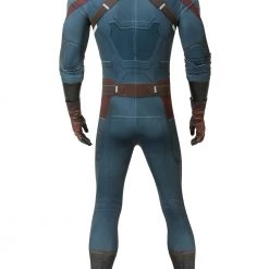 Avengers: Infinity War Captain America Jumpsuit Cosplay Costume -Game Costumes Sales COS 002 04 89