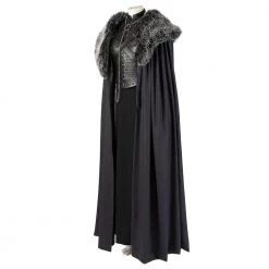 Game Of Thrones Season 8 Sansa Stark Cosplay Costume Version 2 -Game Costumes Sales COS 002 04 97