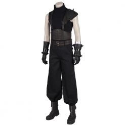 Final Fantasy VII Remake Cloud Strife Cosplay Costume -Game Costumes Sales COS 002 04 99