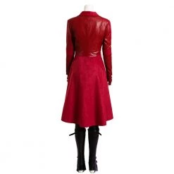 Captain America: Civil War Wanda Maximoff Scarlet Witch Cosplay Costume 11 Captain America: Civil War Wanda Maximoff Scarlet Witch Cosplay Costume -Game Costumes Sales COS 002 05 1