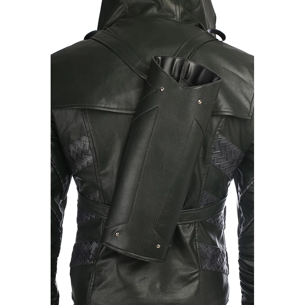 Arrow Season 5 Prometheus Cosplay Costume 7 Arrow Season 5 Prometheus Cosplay Costume - Image 5