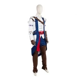 Deluxe Assassin's Creed III Connor Kenway Cosplay Costume -Game Costumes Sales COS 002 05 39