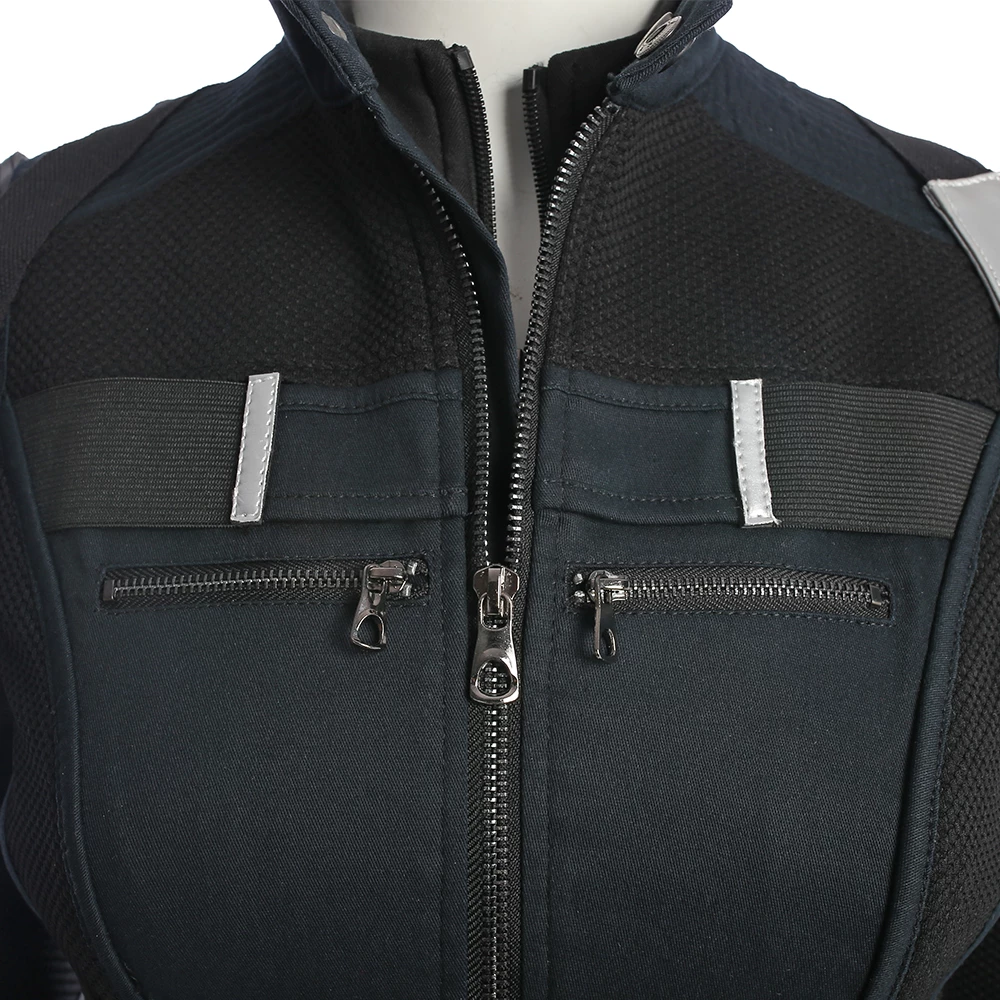 Avengers: Infinity War Natasha Romanoff Black Widow Cosplay Costume 7 Avengers: Infinity War Natasha Romanoff Black Widow Cosplay Costume - Image 5