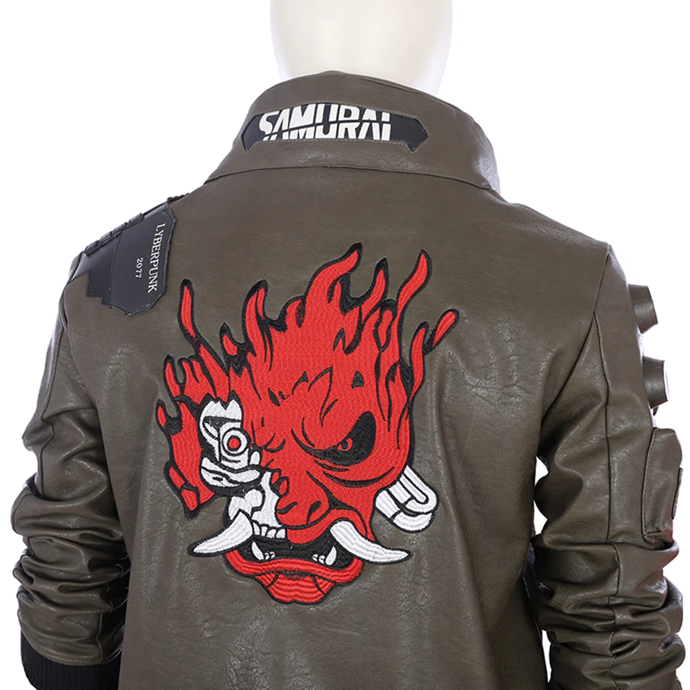 Cyberpunk 2077 Male Version Cosplay Costume 7 Cyberpunk 2077 Male Version Cosplay Costume - Image 5
