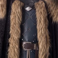 Game Of Thrones 8 Jon Snow Cosplay Costume Version 2 -Game Costumes Sales COS 002 05 84