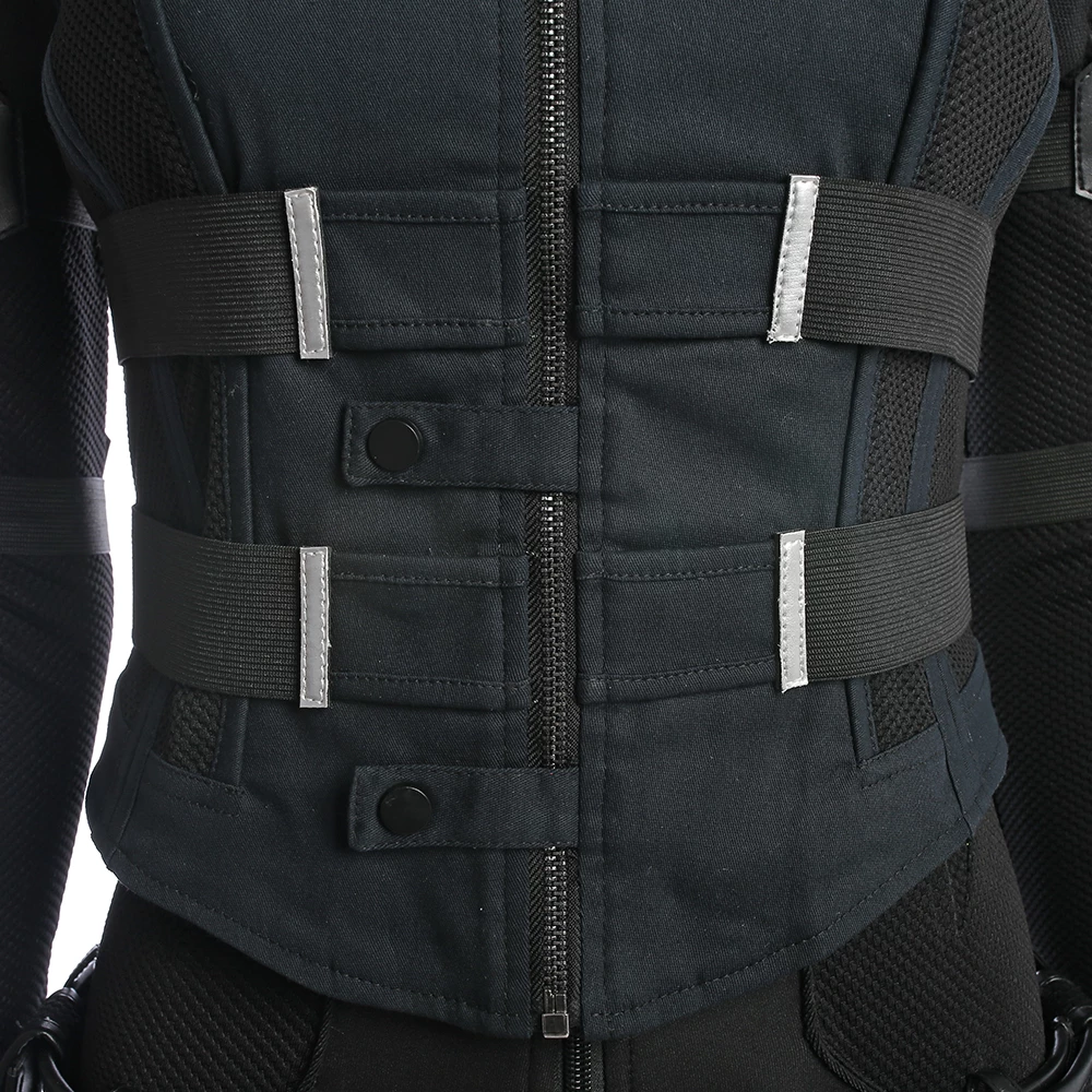 Avengers: Infinity War Natasha Romanoff Black Widow Cosplay Costume 8 Avengers: Infinity War Natasha Romanoff Black Widow Cosplay Costume - Image 6