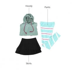 Ralph Breaks The Internet: Wreck-It Ralph 2 Vanellope Von Schweetz Cosplay Costume -Game Costumes Sales COS 002 06 44