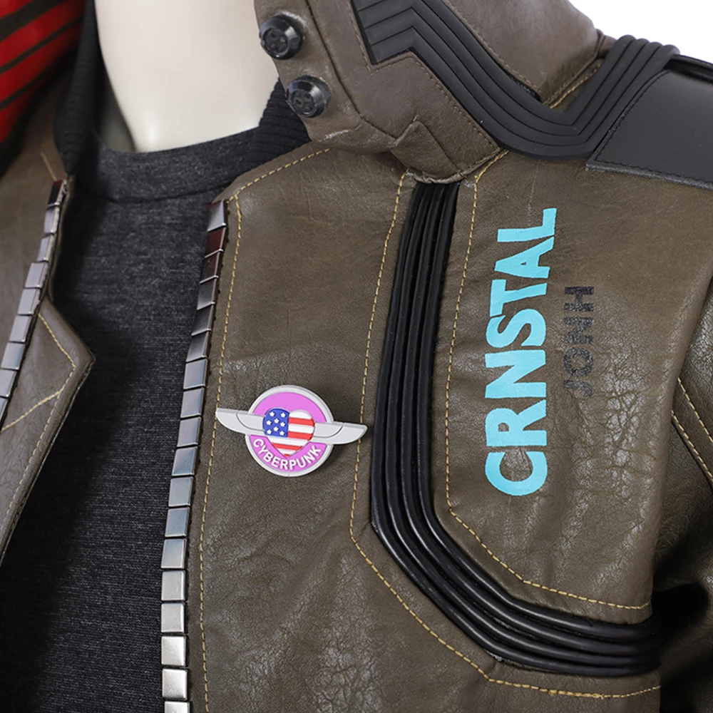 Cyberpunk 2077 Male Version Cosplay Costume 8 Cyberpunk 2077 Male Version Cosplay Costume - Image 6