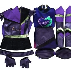 Descendants 3 Mal Cosplay Costume -Game Costumes Sales COS 002 06 74