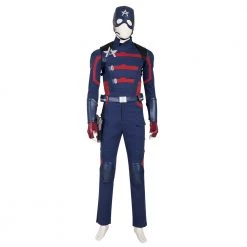 The Falcon And The Winter Soldier Captain America Cosplay Costume -Game Costumes Sales COS 002 06 81
