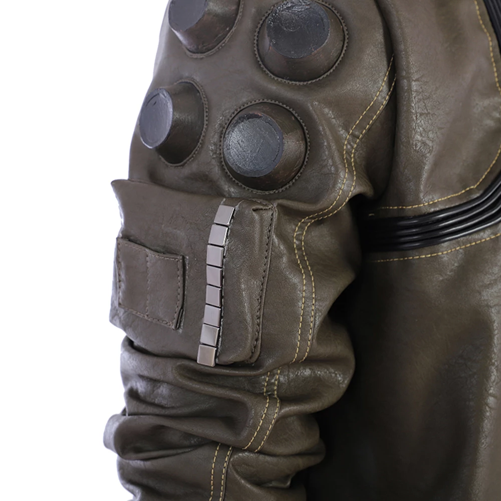 Cyberpunk 2077 Male Version Cosplay Costume 9 Cyberpunk 2077 Male Version Cosplay Costume - Image 7