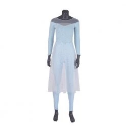 Frozen 2 Elsa Cosplay Costume -Game Costumes Sales COS 002 07 49