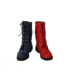 Batman: Arkham Knight Harley Quinn Cosplay CostumeWith Boots -Game Costumes Sales COS 002 07 7
