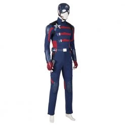 The Falcon And The Winter Soldier Captain America Cosplay Costume -Game Costumes Sales COS 002 08 56