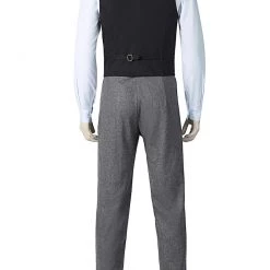 Fantastic Beasts: The Secrets Of Dumbledore Newt Scamander Cosplay Costume 22 Fantastic Beasts: The Secrets Of Dumbledore Newt Scamander Cosplay Costume -Game Costumes Sales COS 002 08 70
