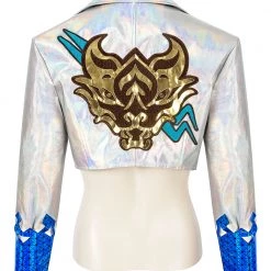 2020 League Of Legends LOL K/DA Akali Cosplay Costume -Game Costumes Sales COS 002 09 53