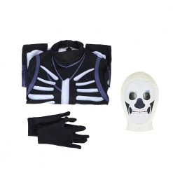 Fortnite Battle Skull Trooper Cosplay Costume -Game Costumes Sales COS 002 10 21