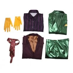 Gotham Jeremiah Valeska Joker Cosplay Costume -Game Costumes Sales COS 002 10 33