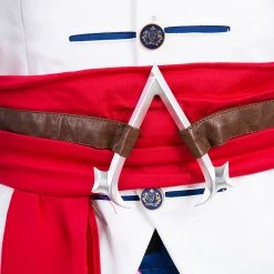 Deluxe Assassin's Creed III Connor Kenway Cosplay Costume -Game Costumes Sales COS 002 10 9
