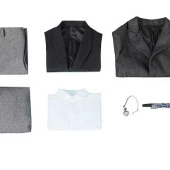 Fantastic Beasts: The Secrets Of Dumbledore Newt Scamander Cosplay Costume 25 Fantastic Beasts: The Secrets Of Dumbledore Newt Scamander Cosplay Costume -Game Costumes Sales COS 002 11 31