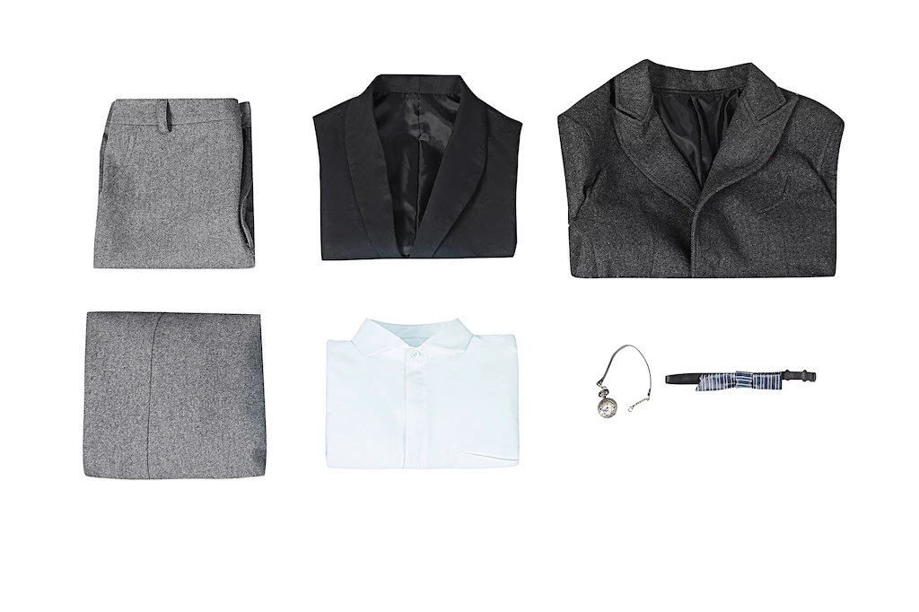 Fantastic Beasts: The Secrets Of Dumbledore Newt Scamander Cosplay Costume 14 Fantastic Beasts: The Secrets Of Dumbledore Newt Scamander Cosplay Costume - Image 12