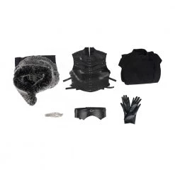 Game Of Thrones Season 8 Sansa Stark Cosplay Costume Version 2 -Game Costumes Sales COS 002 13 17