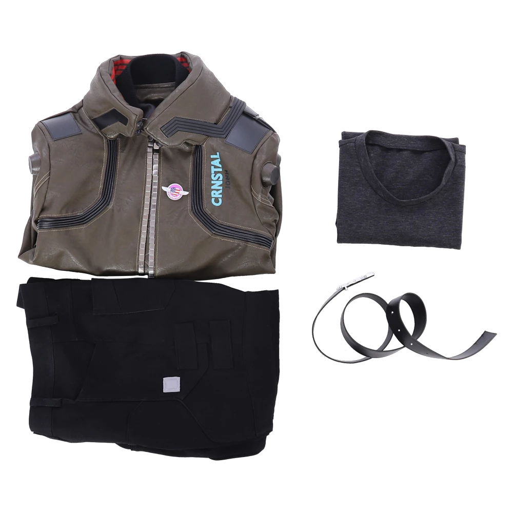 Cyberpunk 2077 Male Version Cosplay Costume 15 Cyberpunk 2077 Male Version Cosplay Costume - Image 13