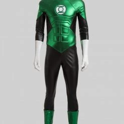 Green Lantern Hal Jordan Cosplay Costume