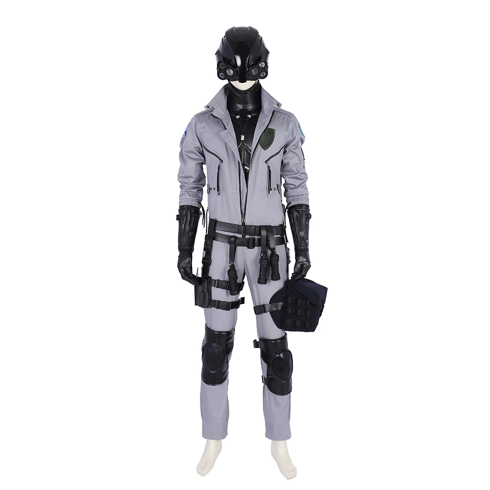 Cyberpunk 2077 Male Suit Cosplay Costume 3 Cyberpunk 2077 Male Suit Cosplay Costume
