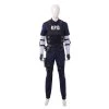 Resident Evil 2 Remake Leon S. Kennedy Cosplay Costume 1 Resident Evil 2 Remake Leon S. Kennedy Cosplay Costume -Game Costumes Sales COS 003 01 127