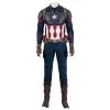 Avengers: Endgame Captain America Steve Rogers Suit Cosplay Costume