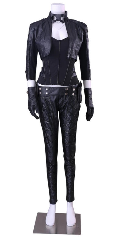 Arrow Laurel Lance Black Canary Cosplay Costume 3 Arrow Laurel Lance Black Canary Cosplay Costume