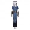 Movie Star Wars: The Clone Wars Ahsoka Tano Cosplay Costume 1 Movie Star Wars: The Clone Wars Ahsoka Tano Cosplay Costume -Game Costumes Sales COS 003 01 210