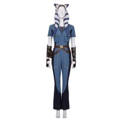 Movie Star Wars: The Clone Wars Ahsoka Tano Cosplay Costume -Game Costumes Sales COS 003 01 210 5