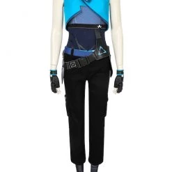Valorant Jett Cosplay Costume