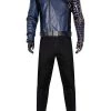 The Falcon And The Winter Soldier Winter Soldier Bucky Barnes Cosplay Costume