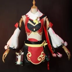 Genshin Impact Yanfei Cosplay Costume