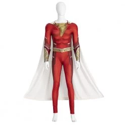 Shazam! Fury Of The Gods Shazam Cosplay Costume -Game Costumes Sales COS 003 01 256 2