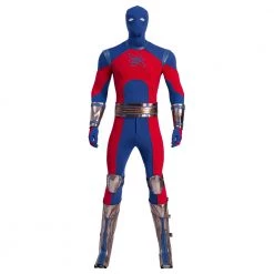 Black Adam Atom Smasher Cosplay Costume